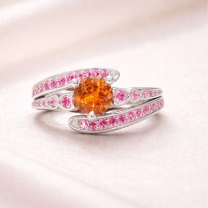 Silver Female Ring