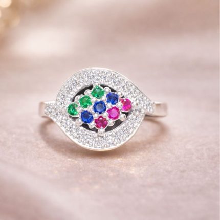 Silver Female Ring