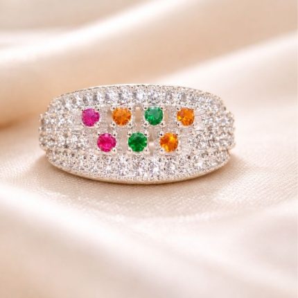 Silver Female Ring