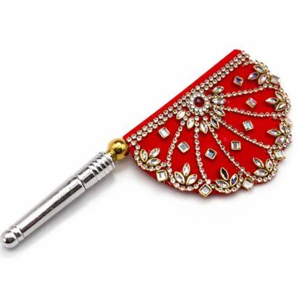 Silver Haath Pankha