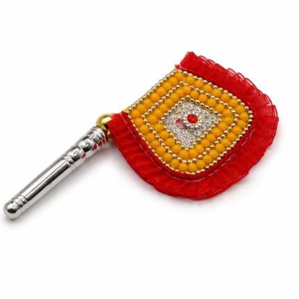 Silver Haath Pankha