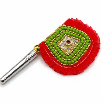 Silver Haath Pankha