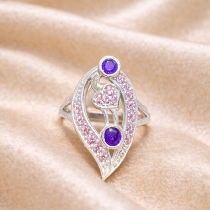 Silver Female Ring