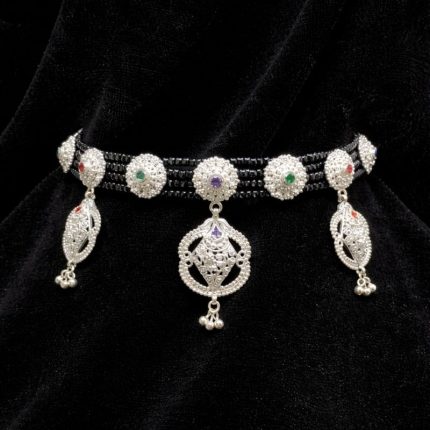 Silver Female Necklace