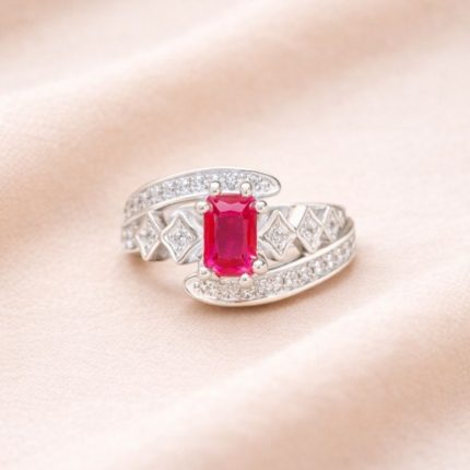 Silver Female Ring